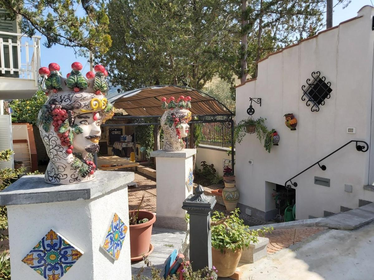 La Perla Della Conca D'Oro Villa Palermo Exteriör bild